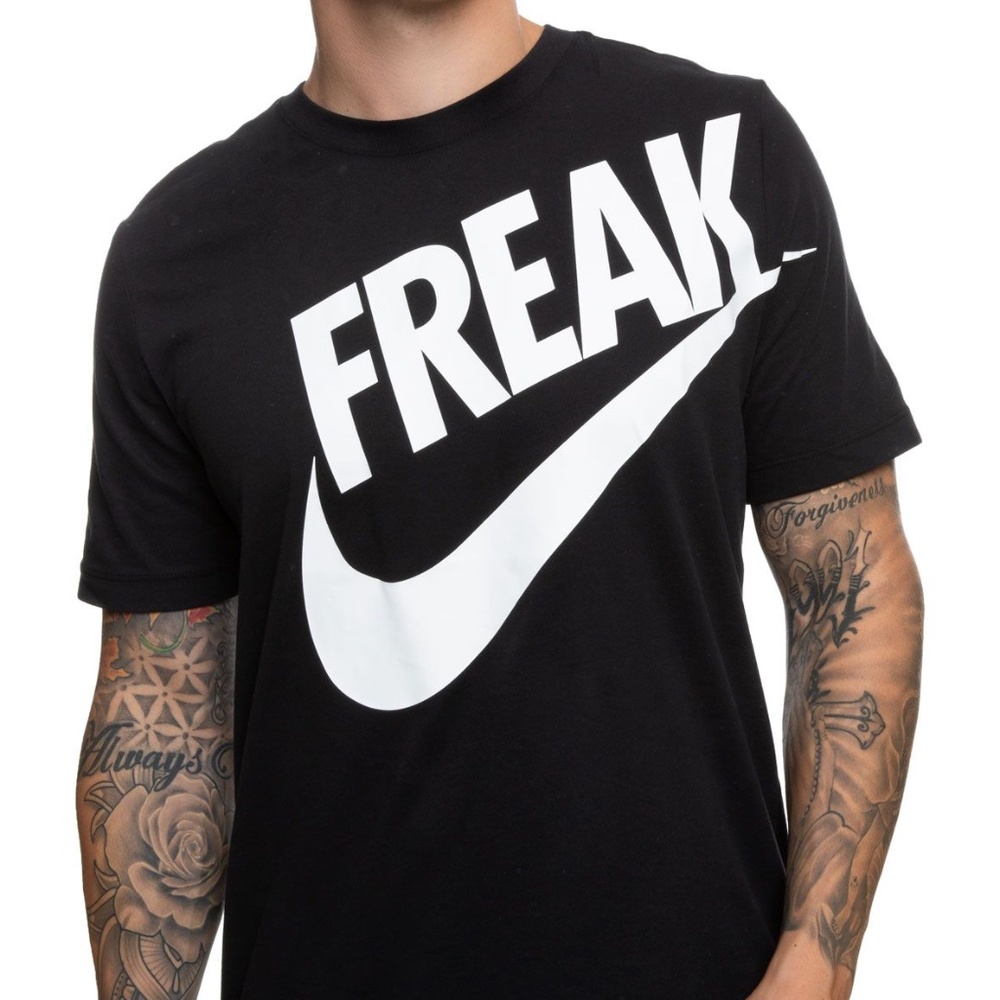 Nike Giannis Dri-Fit "Freak" T-Shirt BV8265-010 (Black/White)